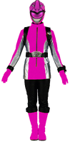 Pink Energy Chaser Ranger