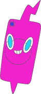 Pink Rotom Phone