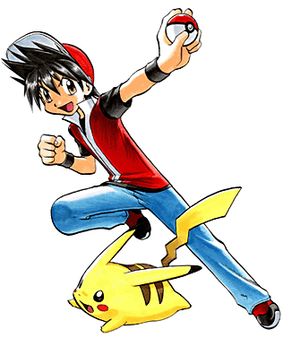 Red (Pokemon), Pooh's Adventures Wiki