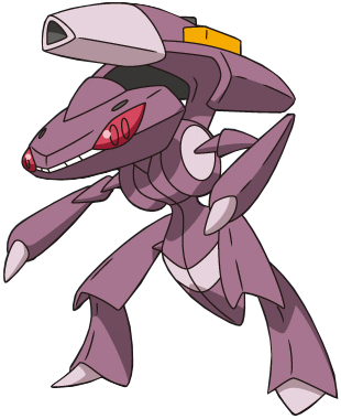 Genesect, Wiki Pokédex