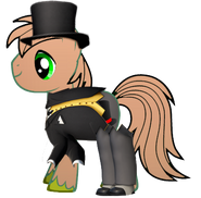 Sir Topham Hatt as a Pony