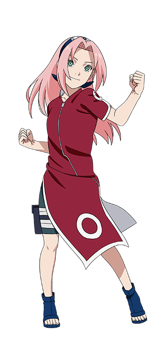 Sakura Haruno PNG image