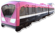 Pink Train Zord