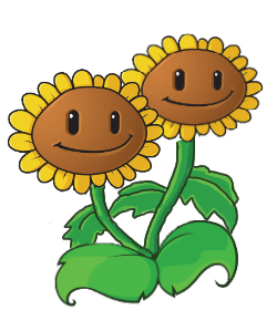 Plants vs Zombies 2 Twin Sunflower by illustation16 on DeviantArt