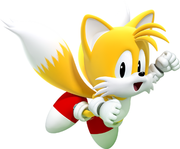 Sonic Generations: Play as Classic Tails 