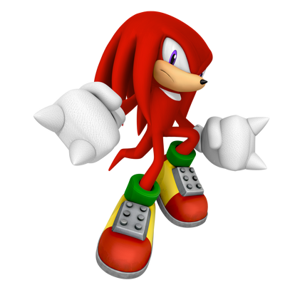 Knuckles team sonic 3 3 by nibroc rock-d9smrm4