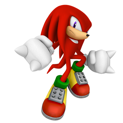 Knuckles the Echidna (OVA), Heroes Wiki