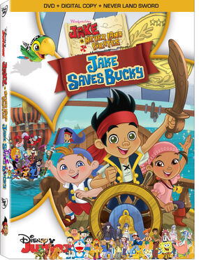 Weekenders, Jake and the Never Land Pirates- Jake Saves Bucky
