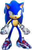 Sonic the Hedgehog in Sonic Prime