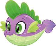 Spike as the Puffer Fish