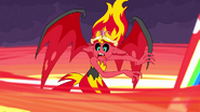 Evil Sunset Shimmer's Defeat