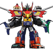 SkyRev Megazord