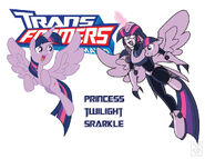 Princess Twilight Sparkle Transformer