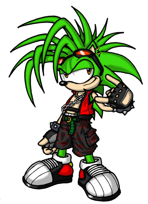 Manic the hedgehog, Wiki