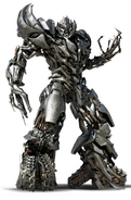 Megatron in the Transformers: Revenge of the Fallen