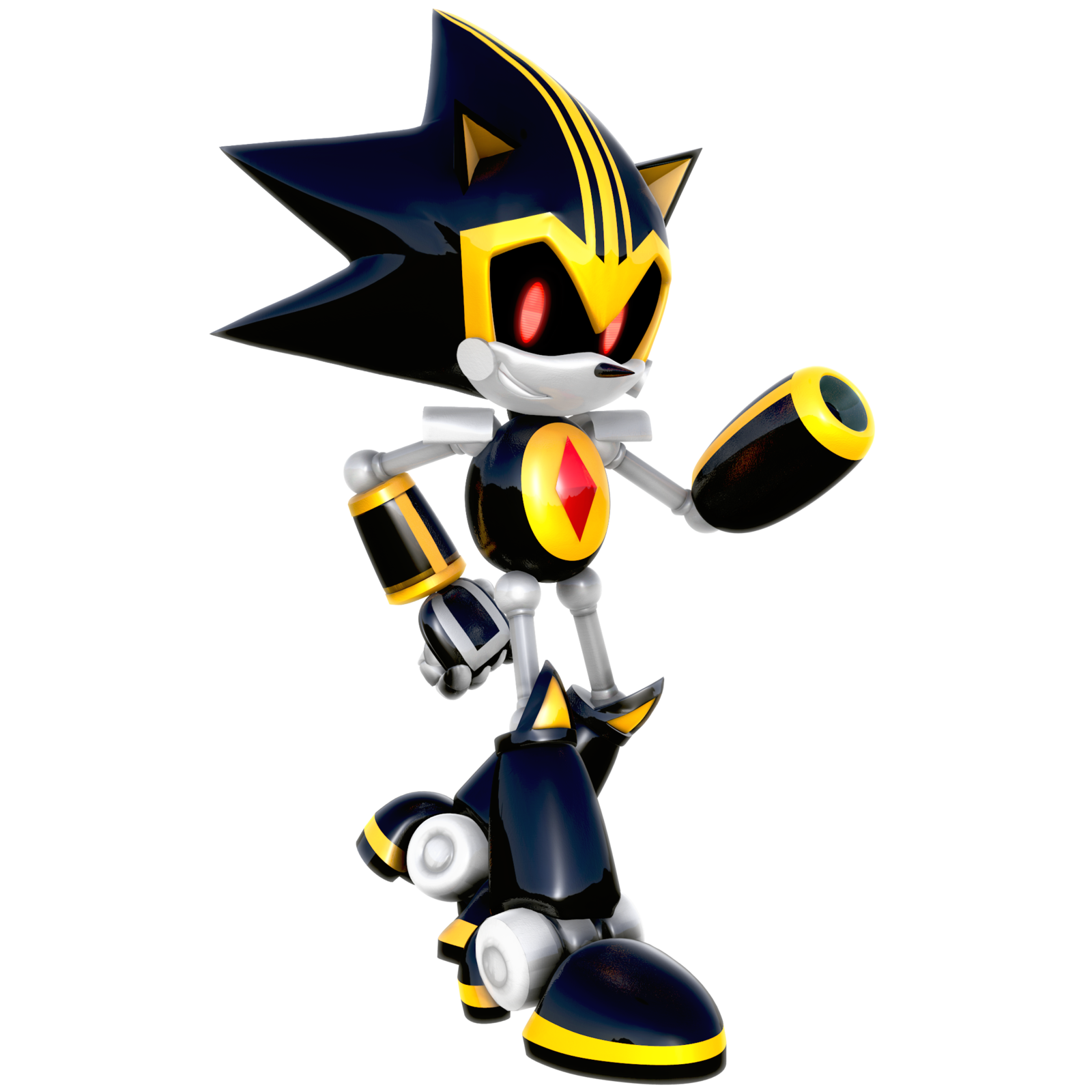 Metal Sonic/Gallery - Sonic News Network, the Sonic Wiki