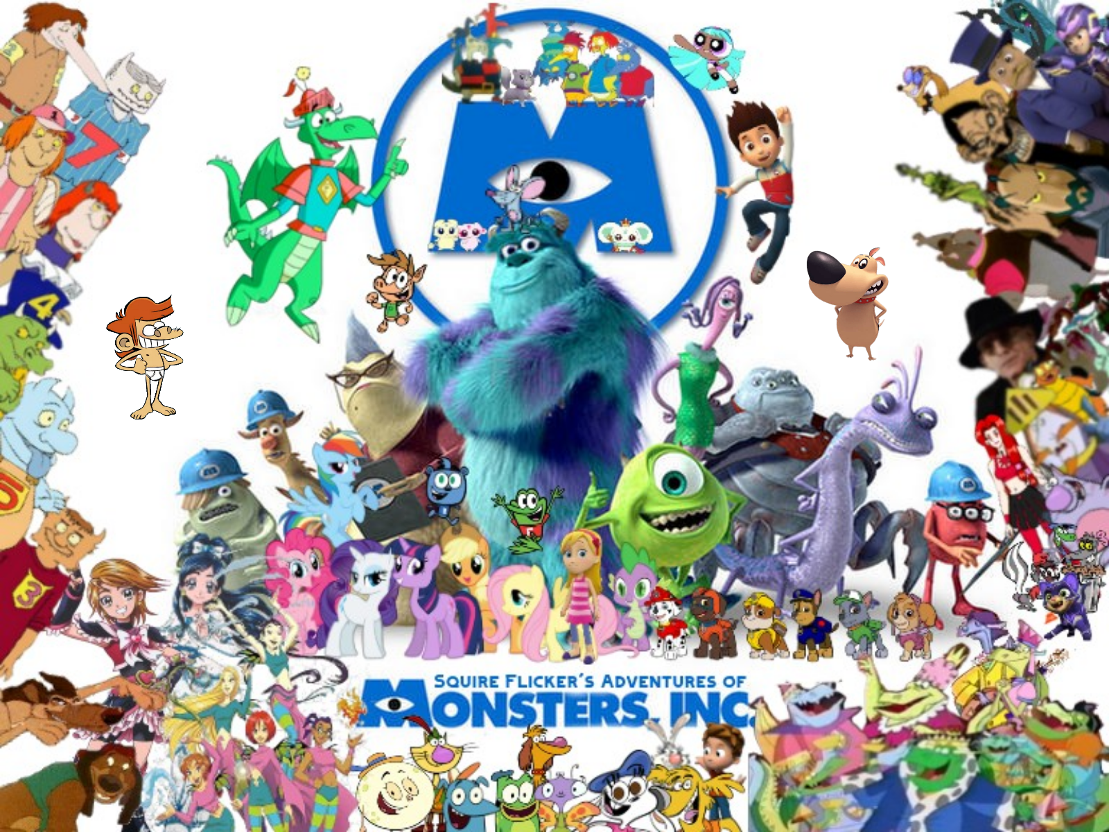 Monsters inc appreciation post✨ who's your fav character from monsters