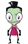 Zim's human disguise in Enter the Florbus.