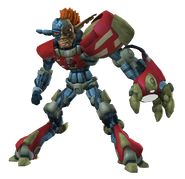 Cyber Errol render