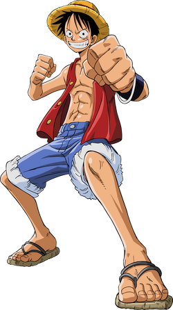 Monkey D. Luffy  Luffy, Anime, Disney characters