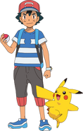 Ash in his Alola Outfit