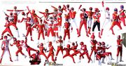 All Red Rangers