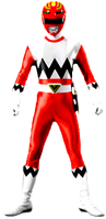 Lost Galaxy Red Ranger