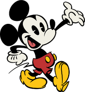 Mickey as he appears in his new made-for-TV shorts.