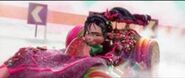 Vanellope driving her kart