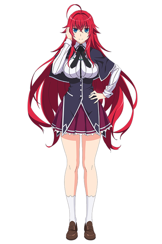 Rias Gremory, Pooh's Adventures Wiki