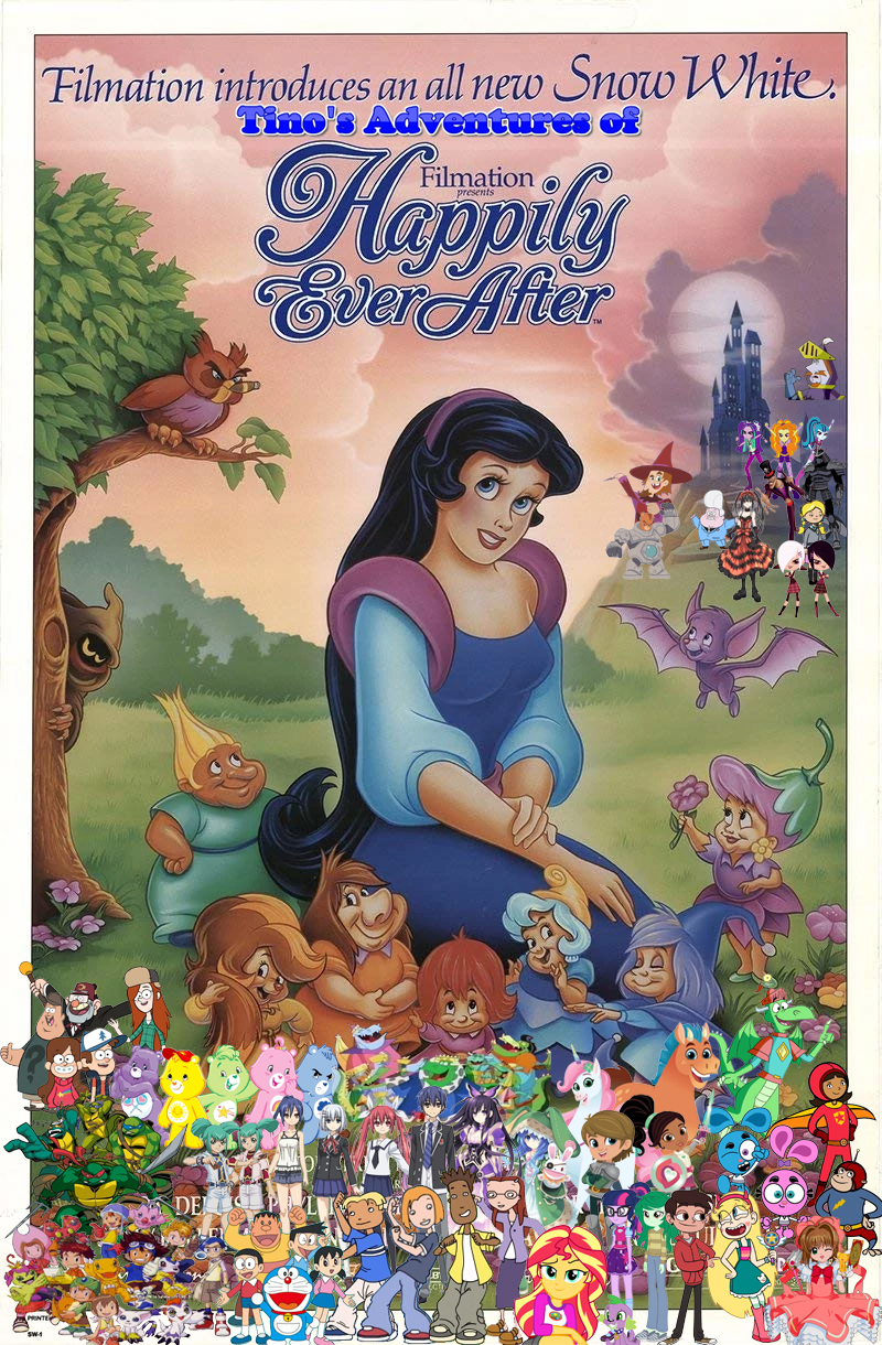 Tino S Adventures Of Happily Ever After Pooh S Adventures Wiki Fandom