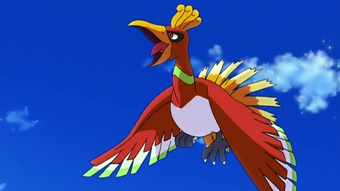 Ho-Oh, Lost Thunder