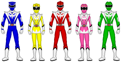 Mythic Rainbow Rangers (First)