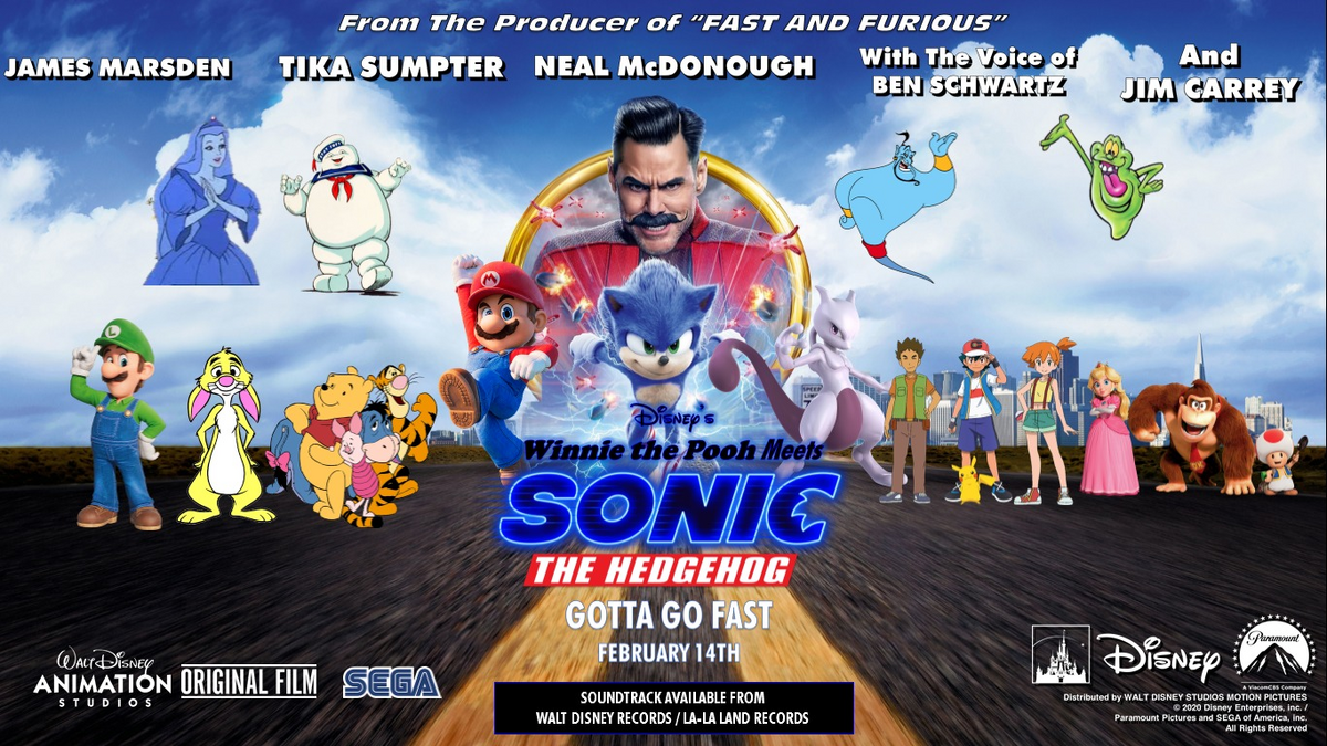 Tino's Adventures of Sonic the Hedgehog (2020)