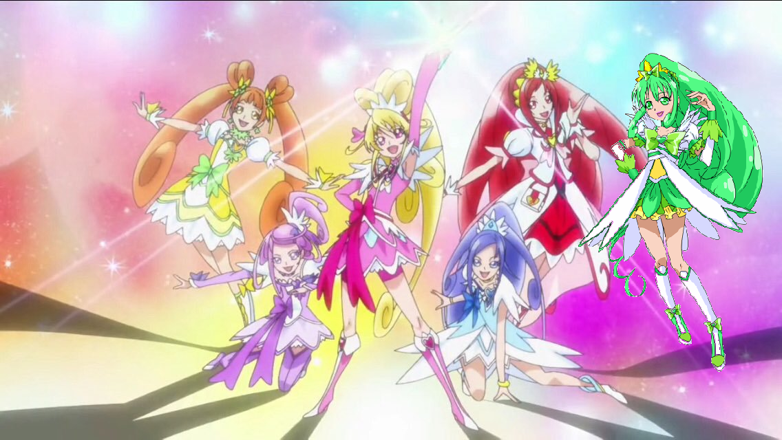 Who's your favorite Glitter Force Doki Doki Character?