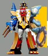 Thundersaurus Megazord (Clutcher Mode)