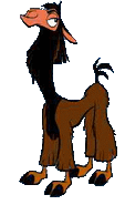 Kuzco as a Llama