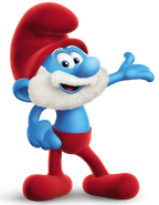 Papa Smurf 2021 TV Series