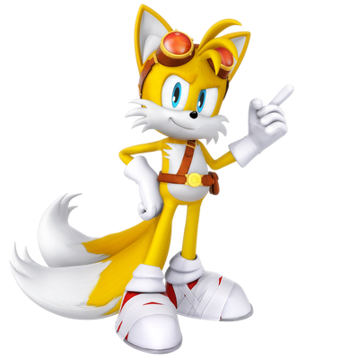Miles Tails Prower, Sonic Wiki