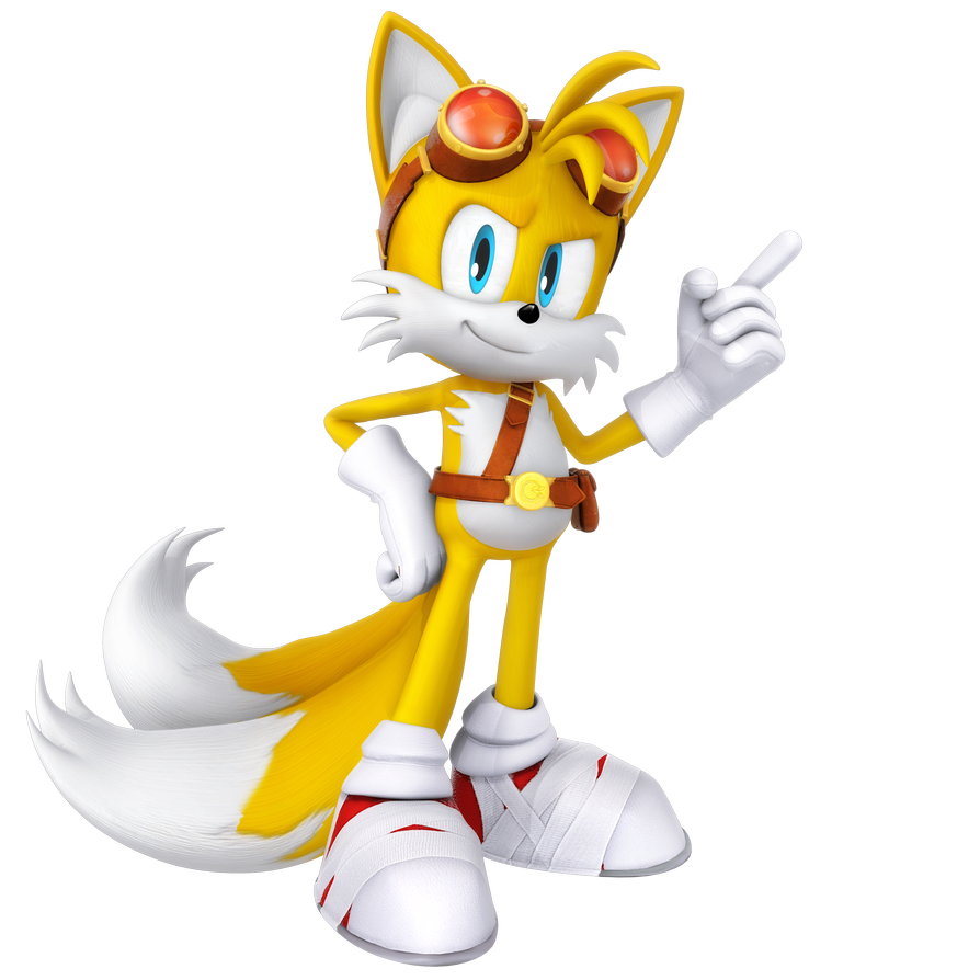 Miles Tails Prower, Sonic Boom Wiki BR