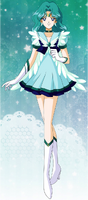 Michelle as Celestial Sailor Neptune