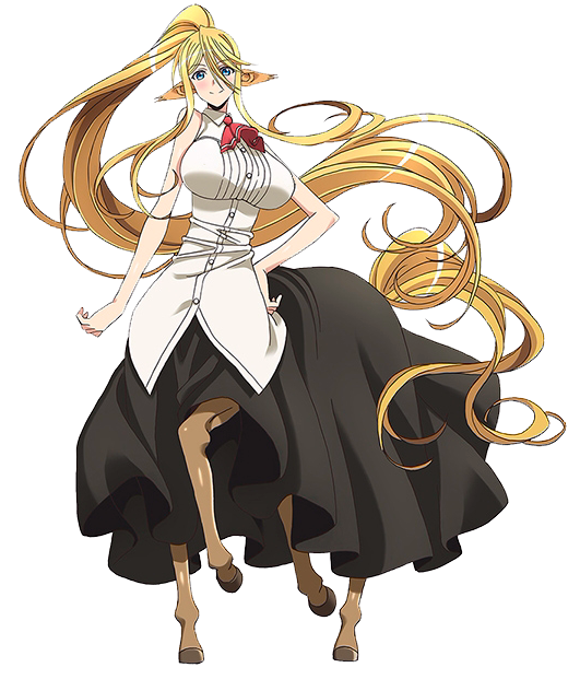 Centorea, also known as Cerea is a character from Daily Life with a Monster Girl or ...