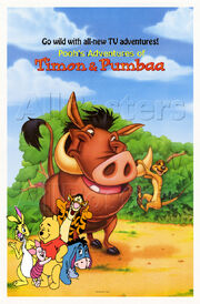 Pooh'sa Adventures of Timon and Pumbaa poster