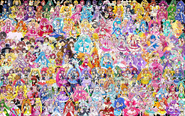 All the Pretty Cure Warriors