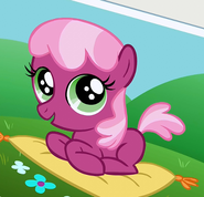 A picture of filly Cheerilee