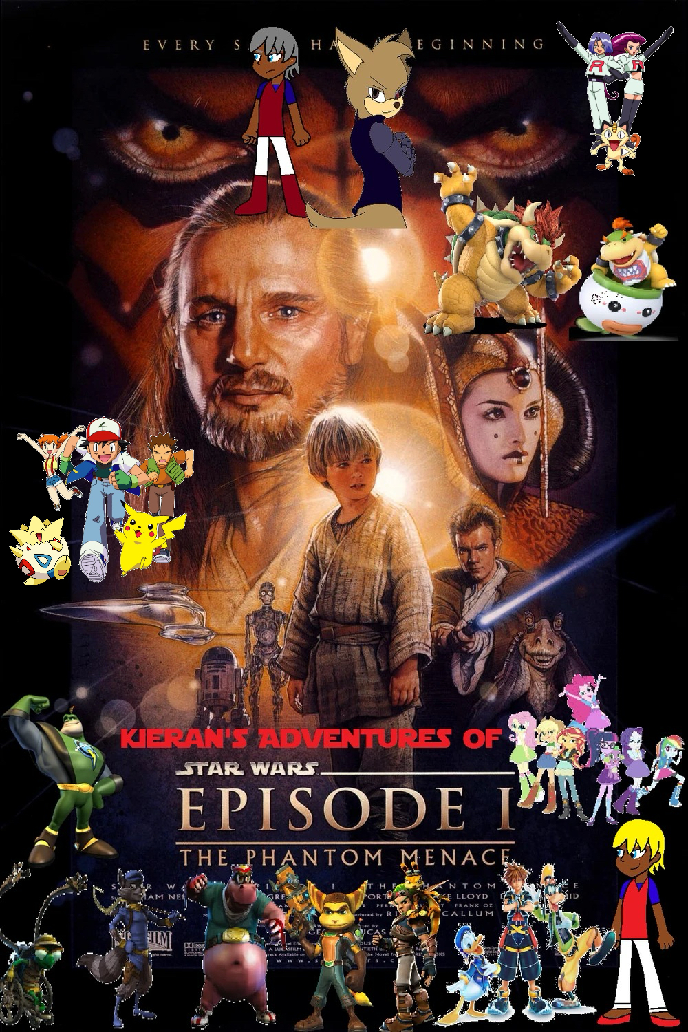Kieran's Adventures of Pokémon: Mewtwo Returns, Pooh's Adventures Wiki