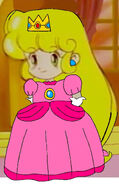 Mary Bell as Princess Peach