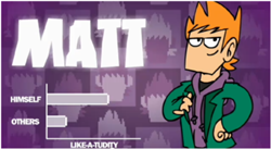 Matt Hargreaves, Wiki Eddsworld