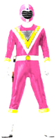 Pink Supersonic Ranger (Male version)