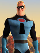 Mr. Incredible (His former suit)